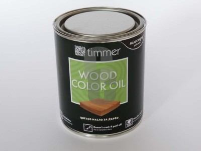 Масло за дърво цветно Timmer - ПАЛИСАНДЪР